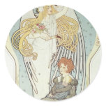 Holland Round Sticker