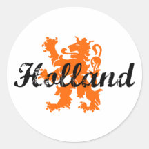 Holland Stickers