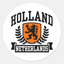 Holland Stickers