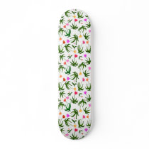 Holland Tulip Flowers Skateboard