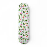 Holland Tulip Flowers Skateboard