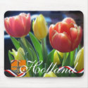 Holland Tulips Souvenir Mousepad mousepad