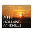 Holland Windmill 2010 Photo Design Calendar by hollandshop Holland Windmill 2010 Photo Design Calendar