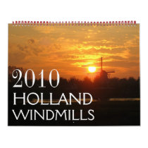 Holland Windmill 2010 Photo Design Calendar by hollandshop Holland Windmill 2010 Photo Design Calendar