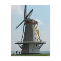 Holland windmill in Zeeland, The Netherlands postcards by hollandshop Holland windmill in Zeeland, The Netherlands postcards