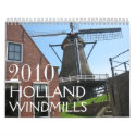 Holland Windmills 2010 Photo Design Calendar