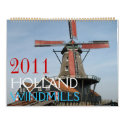 Holland Windmills 2011 Photo Calendar calendar