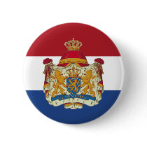 Holland with Arms Button