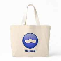 Holland Wooden Shoe bags