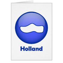 Holland Wooden Shoe cards