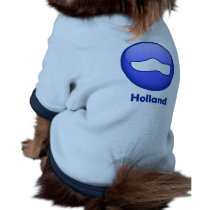 Holland Wooden Shoe pet clothing