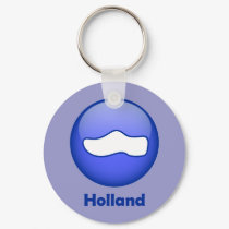 Holland Wooden Shoe keychains