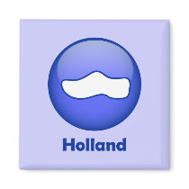 Holland Wooden Shoe magnets