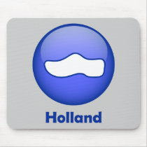 Holland Wooden Shoe mousepads