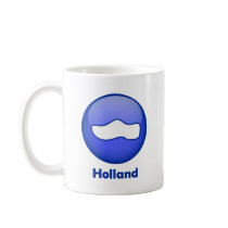 Holland Wooden Shoe mugs