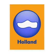 Holland Wooden Shoe postcards