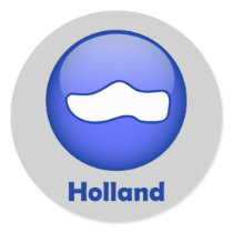 Holland Wooden Shoe stickers