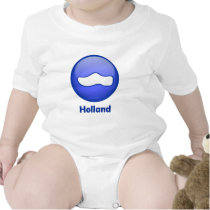 Holland Wooden Shoe t-shirts