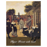 Holländische Family By Hooch Pieter De flyers