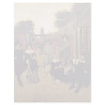 Holländische Family By Hooch Pieter De Letterhead Design