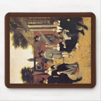 Holländische Family By Hooch Pieter De Mousepads