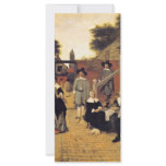 Holländische Family By Hooch Pieter De Rack Card