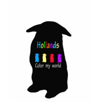 Hollands Color my World Shirt by itsabunnything Hollands Color my World Shirt