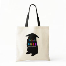 Hollands color my world tote bags