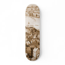 Hollar's Globe Theatre Long View of London Skate Decks