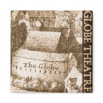 Hollar's Globe Theatre magnets