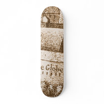 Hollar's Globe Theatre Skate Board