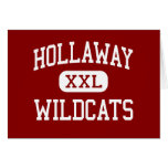 Hollaway - Wildcats - Middle - Whitehouse Texas Greeting Cards