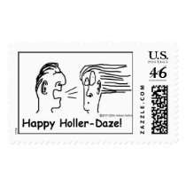 holler-daze postage