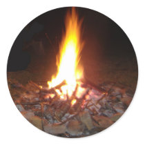Holliday Camp Fire stickers
