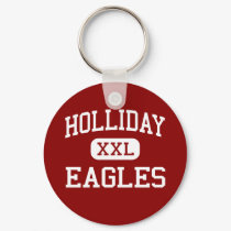Holliday - Eagles - Middle School - Holliday Texas keychains