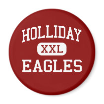 Holliday - Eagles - Middle School - Holliday Texas magnets