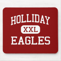 Holliday - Eagles - Middle School - Holliday Texas mousepads