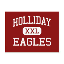 Holliday - Eagles - Middle School - Holliday Texas postcards