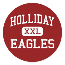 Holliday - Eagles - Middle School - Holliday Texas stickers
