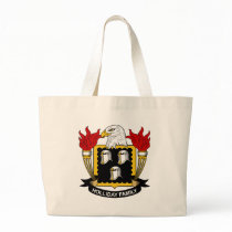 Holliday Family Crest bags
