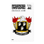 Holliday Family Crest Stamps