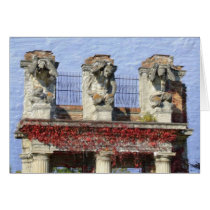 Holliday Park Ruins, Indianapolis, IN cards