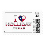Holliday, Texas Postage Stamps