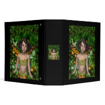Hollie Beri Fairy Avery Binder