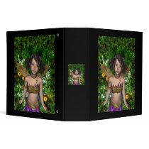 Hollie Beri Fairy Avery Binder