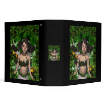 Hollie Beri Fairy Avery Binder