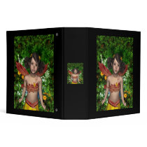 Hollie Beri Fairy Avery Binder