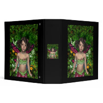 Hollie Beri Fairy Avery Binder