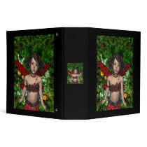 Hollie Beri Fairy Avery Binder