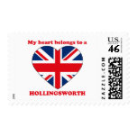 Hollingsworth Postage